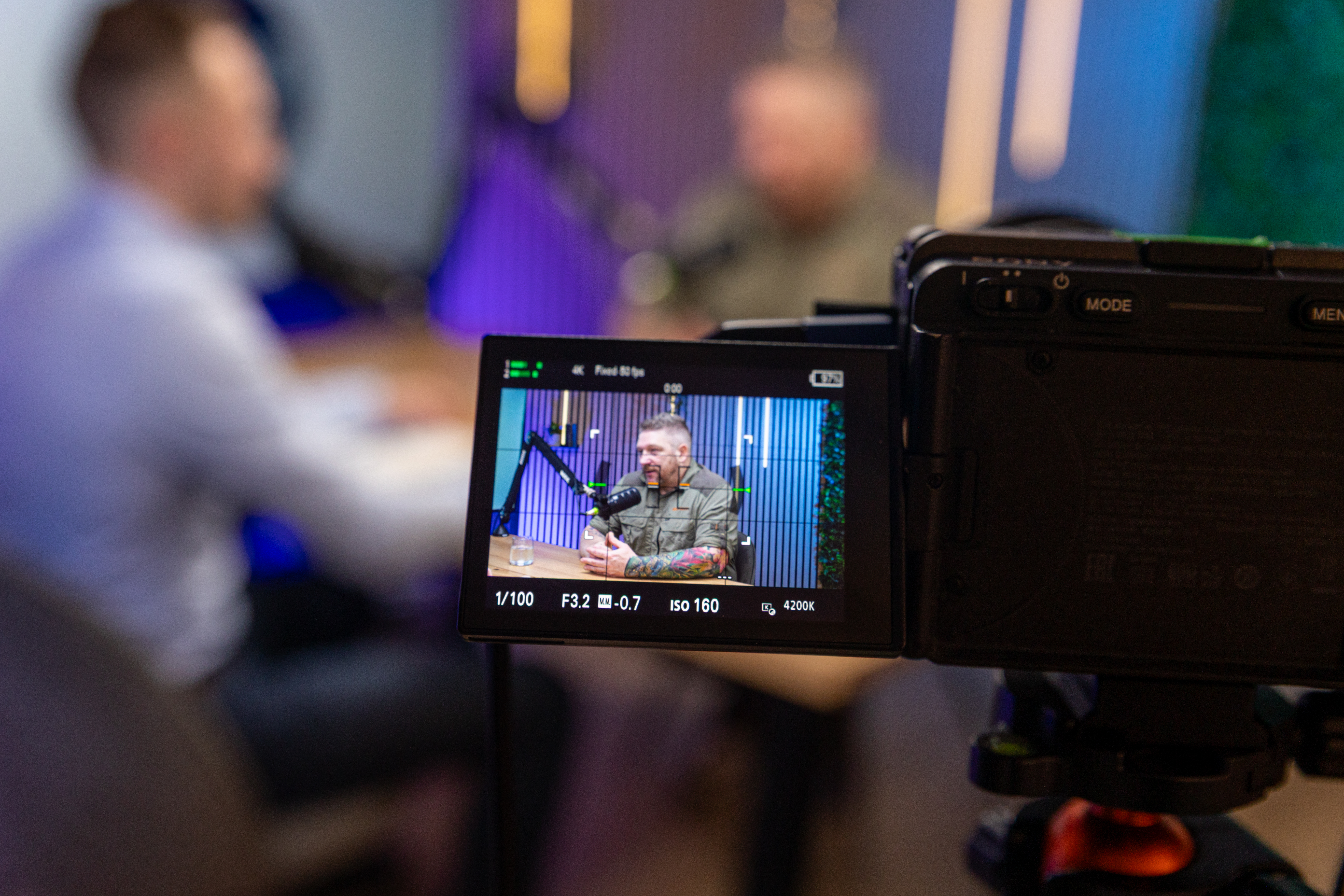 Behind the scenes – 2
